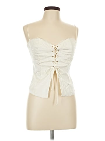 Cotton Candy LA Sleeveless Blouse (view 1)