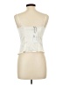 Cotton Candy LA Ivory Sleeveless Blouse Size L - photo 2