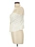 Cotton Candy LA Ivory Sleeveless Blouse Size L - photo 5