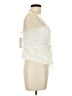 Cotton Candy LA Ivory Sleeveless Blouse Size L - photo 4