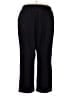 Woman Within 100% Polyester Solid Black Casual Pants Size 30W - photo 2