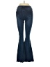 Bamboo Hearts Blue Jeans Size 0 - photo 2