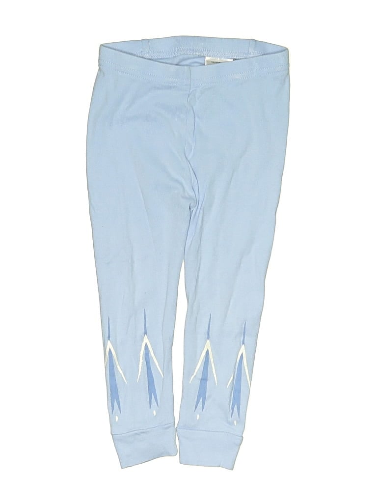 Pre-owned Disney For Baby Gap Kids' Track Pants In Blue