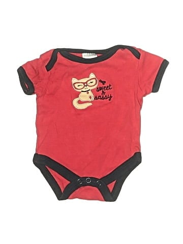 Cutie Pie Short Sleeve Onesie (view 1)