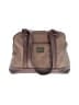 B.O.C 100% Vinyl Brown Shoulder Bag One size - photo 1