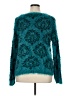Fever Paisley Teal Pullover Sweater Size XL - photo 2