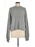 BP. Solid Stripes Gray Pullover Sweater Size M - photo 1