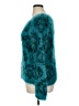 Fever Paisley Teal Pullover Sweater Size XL - photo 5
