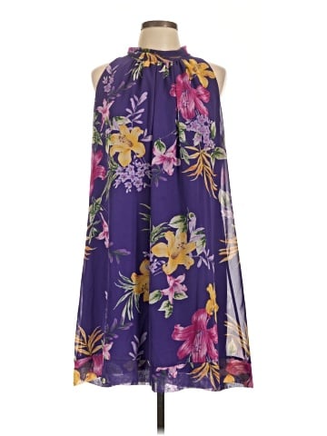 Eva Mendes by New York & Company Cocktail Dress (view 1)