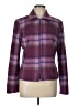 Courtenay Plaid Purple Jacket Size 10 - photo 1