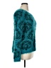 Fever Paisley Teal Pullover Sweater Size XL - photo 4