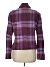 Courtenay Plaid Purple Jacket Size 10 - photo 2