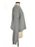 BP. Solid Stripes Gray Pullover Sweater Size M - photo 4