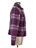 Courtenay Plaid Purple Jacket Size 10 - photo 4
