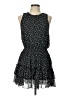 Forever 21 100% Polyester Floral Black Cocktail Dress Size L - photo 1