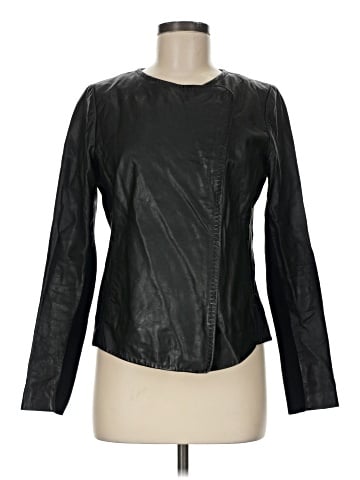 Vince. Leather Jacket (view 1)