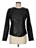 Vince. 100% Leather Black Leather Jacket Size M - photo 1