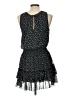 Forever 21 100% Polyester Floral Black Cocktail Dress Size L - photo 2