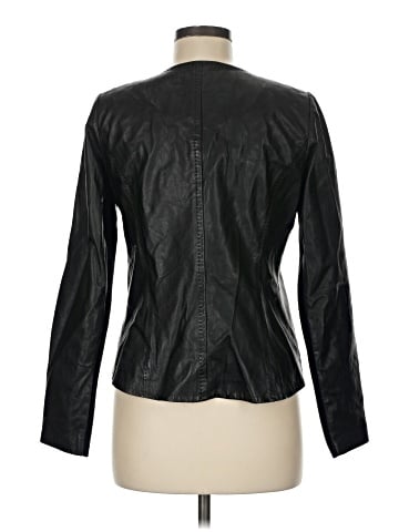 Vince. Leather Jacket (view 2)