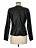 Vince. 100% Leather Black Leather Jacket Size M - photo 2