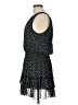 Forever 21 100% Polyester Floral Black Cocktail Dress Size L - photo 5