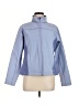 L.L.Bean Solid Blue Jacket Size Med R - photo 1
