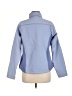 L.L.Bean Solid Blue Jacket Size Med R - photo 2