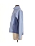 L.L.Bean Solid Blue Jacket Size Med R - photo 5