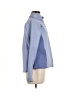L.L.Bean Solid Blue Jacket Size Med R - photo 4