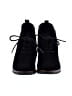 White Mountain Black Ankle Boots Size 7 1/2 - photo 2