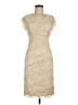 Cache Ivory Cocktail Dress Size 6 - photo 1