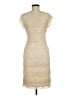 Cache Ivory Cocktail Dress Size 6 - photo 2