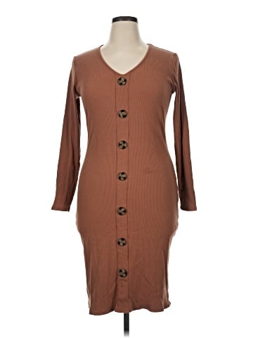 No Boundaries Casual Dress (view 1)