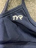 TYR Solid Blue One Piece Swimsuit Size L (estimated) - photo 3