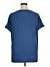 Automet Solid Blue Short Sleeve T-Shirt Size XL - photo 2