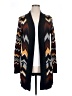 Missoni For Target 100% Rayon Chevron-herringbone Brown Cardigan Size XL - photo 1