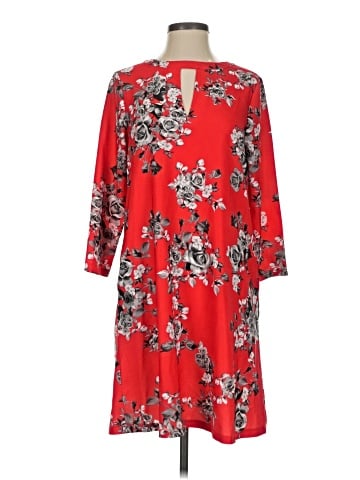 Beige by ECI Casual Dress (view 1)