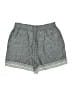 Sigrid Olsen Chevron-herringbone Gray Shorts Size L - photo 2
