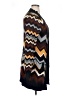 Missoni For Target 100% Rayon Chevron-herringbone Brown Cardigan Size XL - photo 4