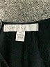 Pale Sky Black Sleeveless Blouse Size XL - photo 4