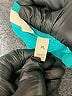 Soft Surroundings 100% Polyester Animal Print Teal 3/4 Sleeve Blouse Size L (petite) - photo 8