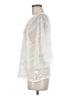 Madison Ivory 3/4 Sleeve Blouse Size M - photo 5