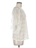 Madison Ivory 3/4 Sleeve Blouse Size M - photo 4