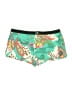 Roxy 100% Polyester Paisley Green Shorts Size 5 - photo 1