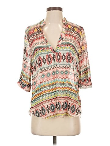 Wishful Park 3/4 Sleeve Blouse (view 1)