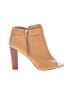 Splendid 100% Leather Tan Ankle Boots Size 10 - photo 1