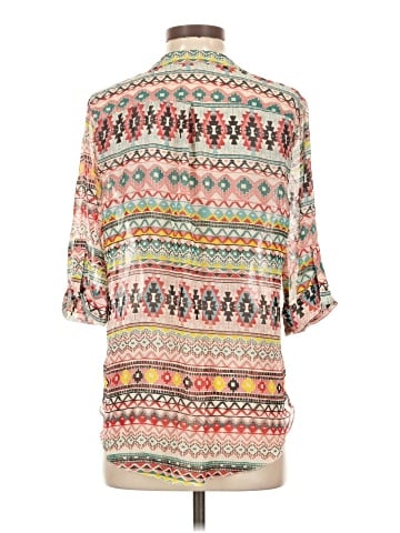 Wishful Park 3/4 Sleeve Blouse (view 2)