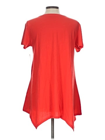 New York & Company Short Sleeve T-Shirt (view 2)