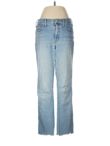 Madewell The Tall Mid-Rise Perfect Vintage Jean in Enmore Wash (view 1)