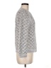 Ann Taylor LOFT Tweed Silver Pullover Sweater Size Med Petite - photo 4
